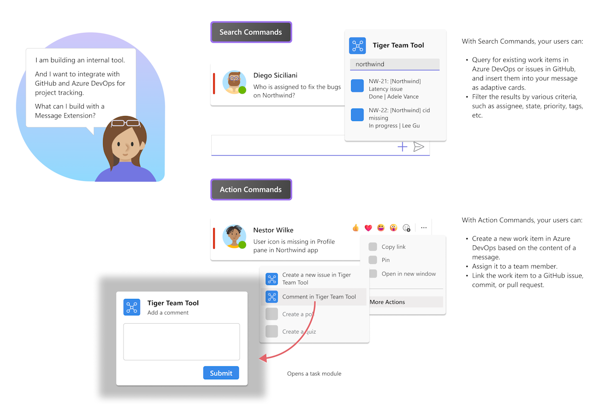Build Microsoft Teams Bot Extension Using TypeScript