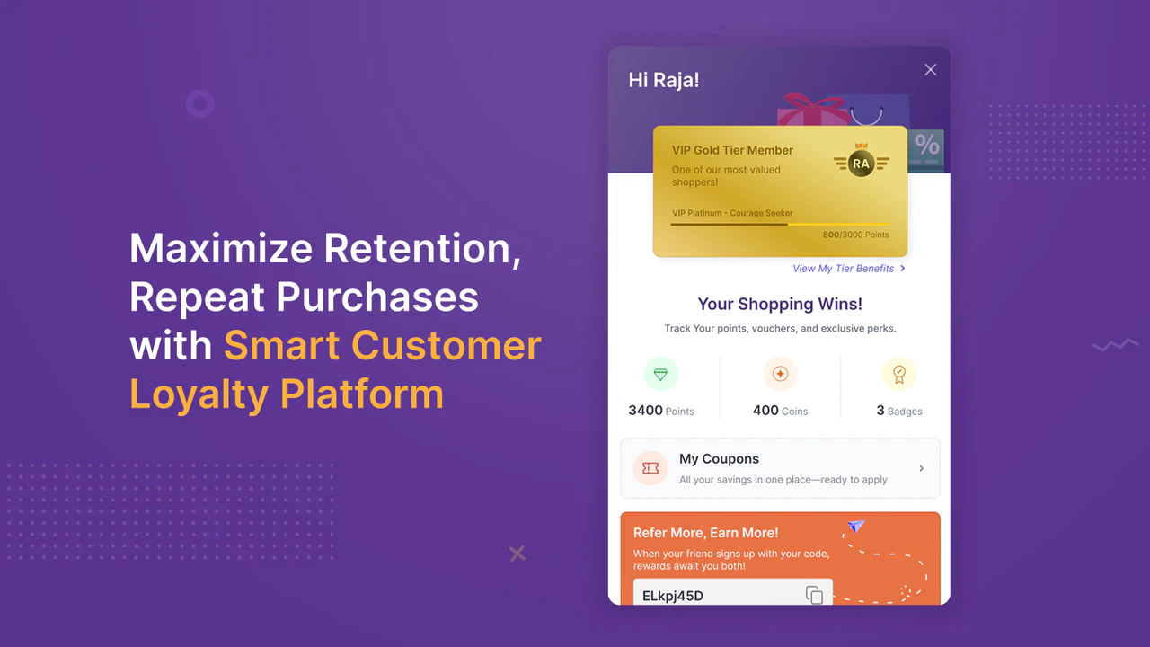 Reward Rally – Shopify Extension